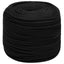 arbejdsreb 6 mm 250 m polyester sort