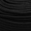 arbejdsreb 6 mm 500 m polyester sort