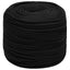 arbejdsreb 8 mm 250 m polyester sort