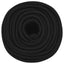 arbejdsreb 12 mm 50 m polyester sort