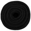 arbejdsreb 16 mm 50 m polyester sort