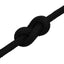 arbejdsreb 18 mm 100 m polyester sort