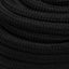 arbejdsreb 20 mm 25 m polyester sort
