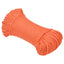arbejdsreb 3 mm 10 m polypropylen orange
