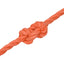arbejdsreb 14 mm 25 m polypropylen orange