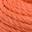 arbejdsreb 16 mm 50 m polypropylen orange