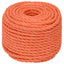 arbejdsreb 24 mm 50 m polypropylen orange