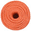 arbejdsreb 24 mm 50 m polypropylen orange