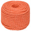 arbejdsreb 24 mm 100 m polypropylen orange