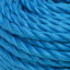 arbejdsreb 24 mm 50 m polypropylen blå
