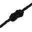 arbejdsreb 3 mm 100 m polypropylen sort