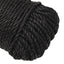 arbejdsreb 6 mm 100 m polypropylen sort