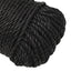 arbejdsreb 8 mm 50 m polypropylen sort