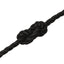 arbejdsreb 10 mm 100 m polypropylen sort