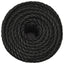 arbejdsreb 10 mm 250 m polypropylen sort