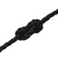 arbejdsreb 12 mm 50 m polypropylen sort