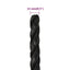 arbejdsreb 12 mm 100 m polypropylen sort