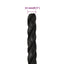 arbejdsreb 12 mm 250 m polypropylen sort