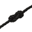 arbejdsreb 14 mm 25 m polypropylen sort