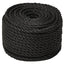 arbejdsreb 14 mm 100 m polypropylen sort