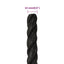 arbejdsreb 14 mm 100 m polypropylen sort