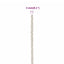 arbejdsreb 3 mm 25 m polypropylen hvid