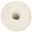 arbejdsreb 10 mm 50 m polypropylen hvid