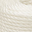 arbejdsreb 10 mm 250 m polypropylen hvid