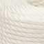 arbejdsreb 10 mm 500 m polypropylen hvid