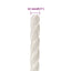 arbejdsreb 12 mm 50 m polypropylen hvid