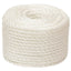 arbejdsreb 12 mm 500 m polypropylen hvid