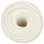 arbejdsreb 14 mm 25 m polypropylen hvid