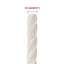 arbejdsreb 14 mm 50 m polypropylen hvid