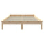sengeramme 120x200 cm massivt fyrretræ