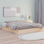 sengeramme 150x200 cm King Size massivt træ