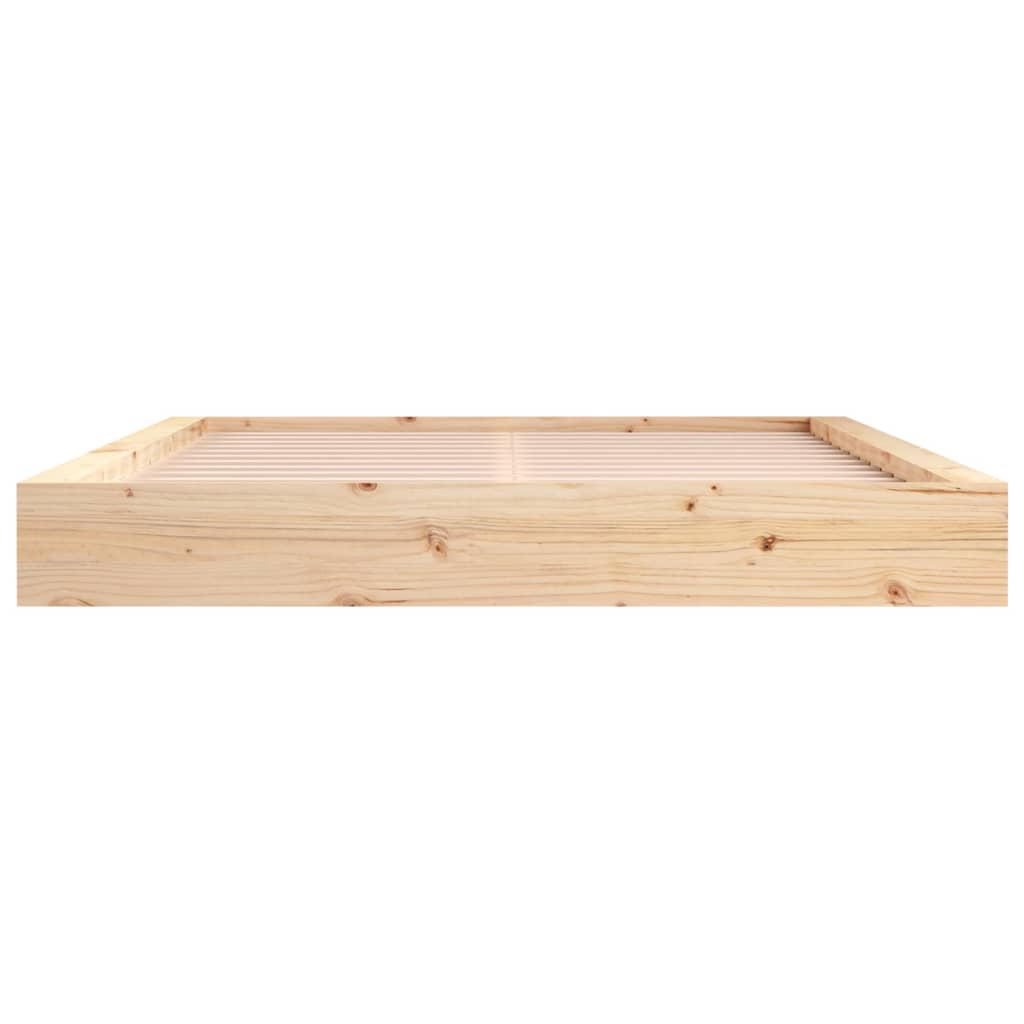 sengeramme 120x200 cm massivt træ