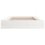 sengeramme 75x190 cm Small Single massivt træ hvid