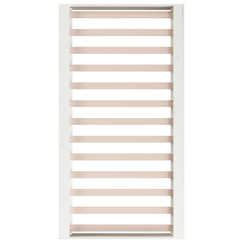 sengeramme 75x190 cm Small Single massivt træ hvid