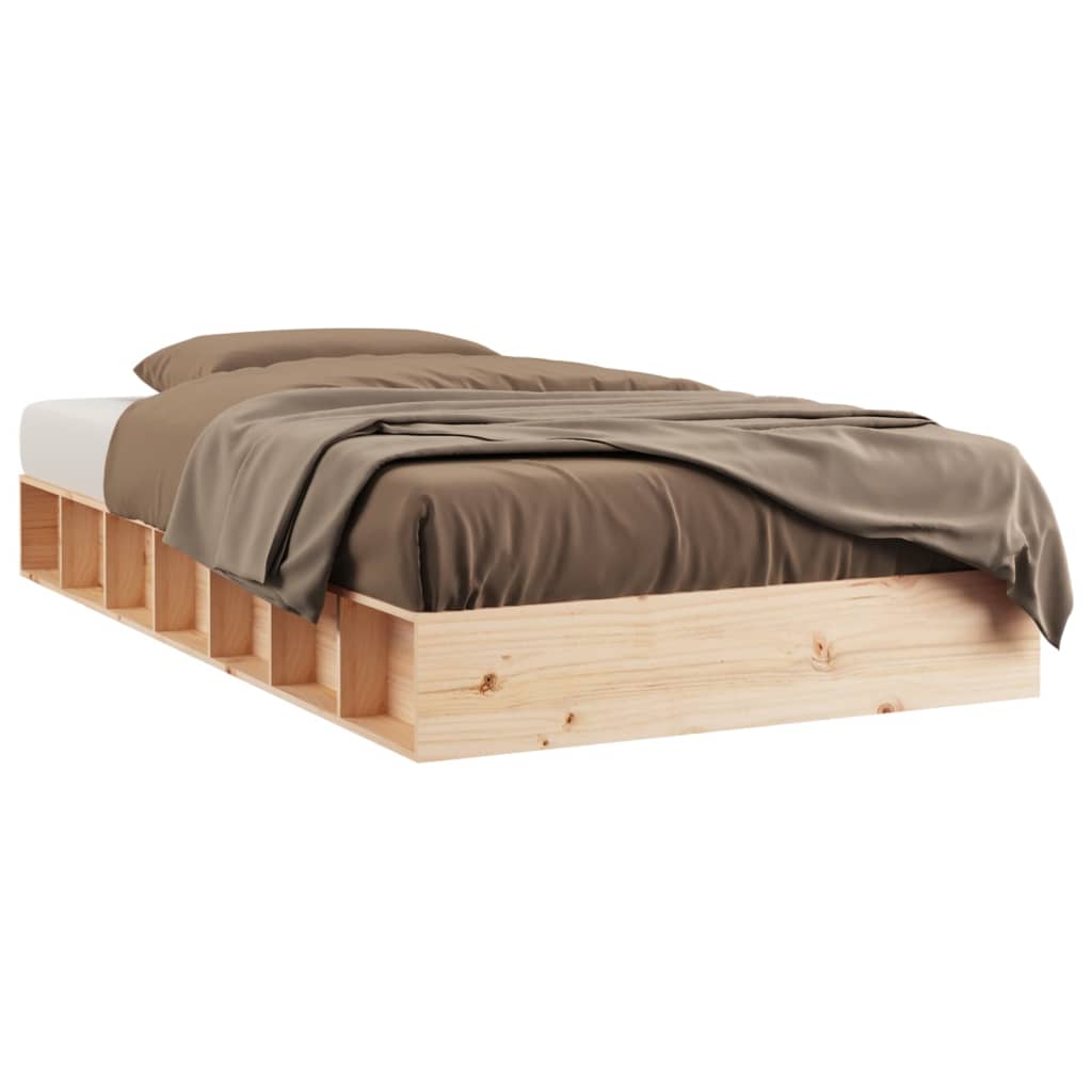 sengeramme 90x190 cm Single massivt træ