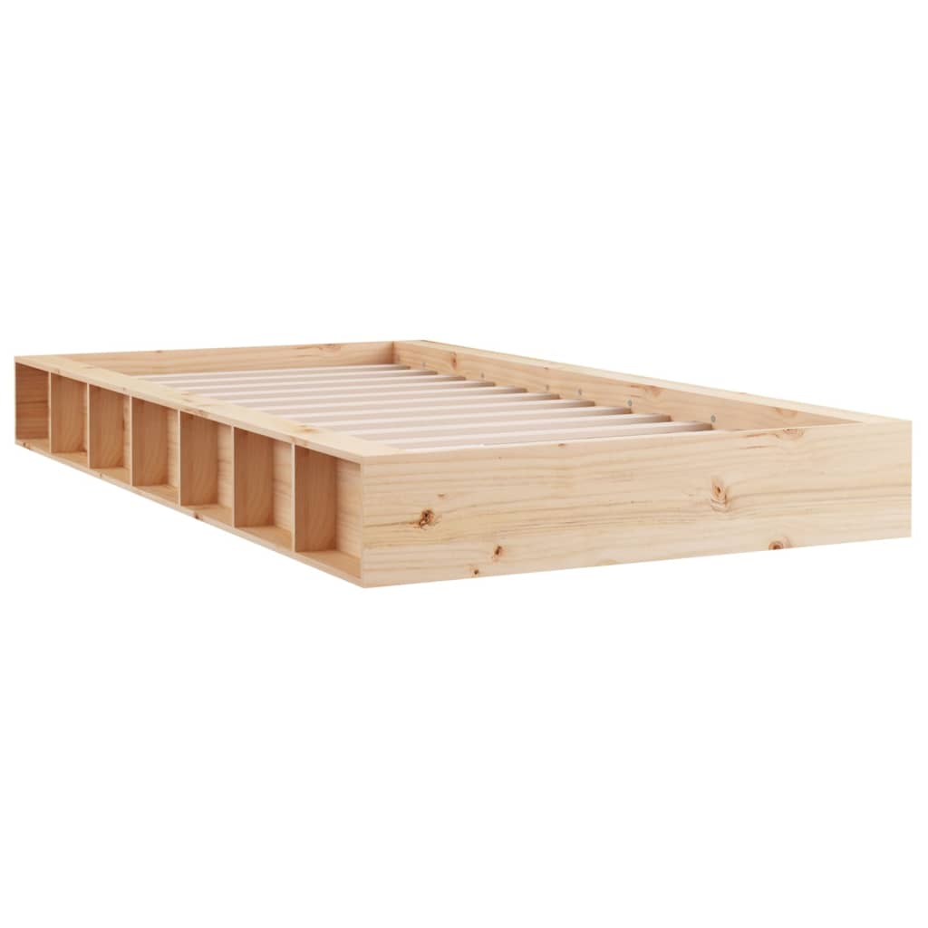 sengeramme 90x190 cm Single massivt træ