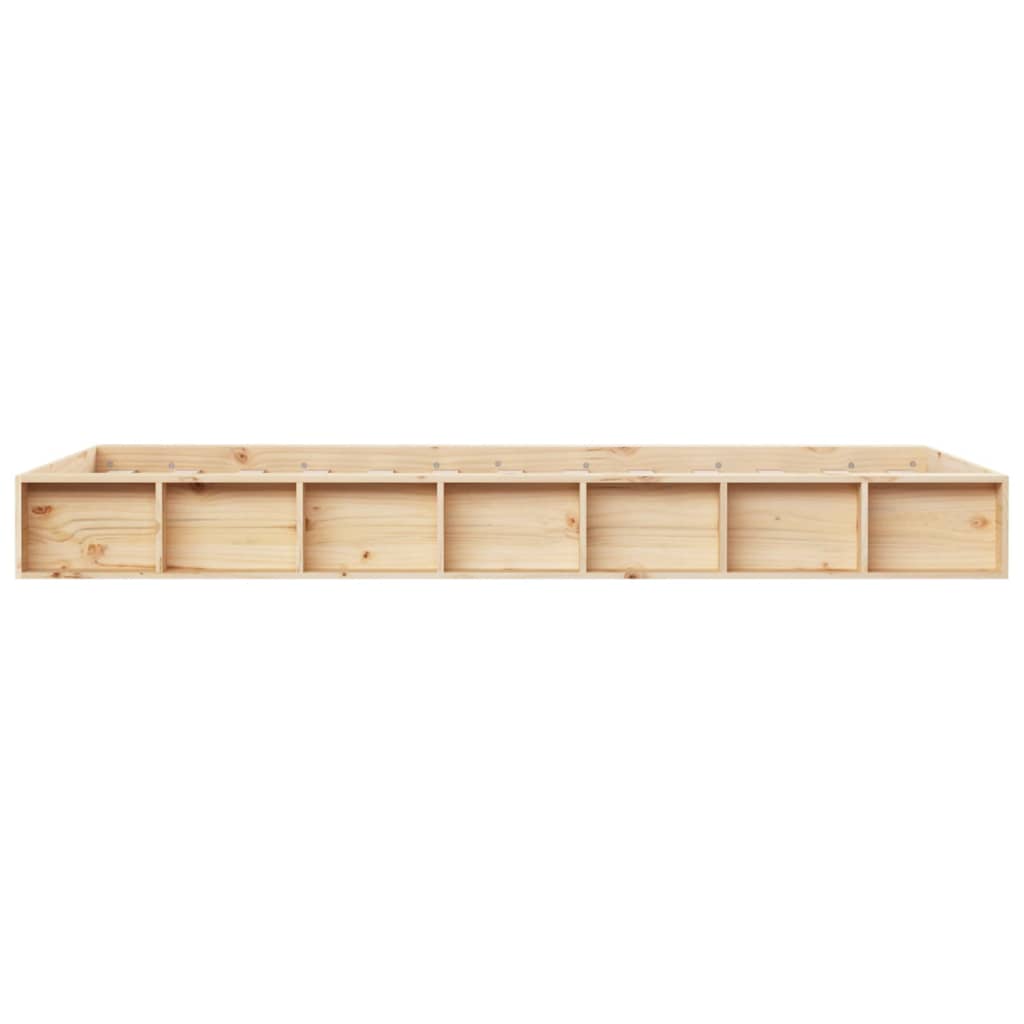 sengeramme 90x190 cm Single massivt træ