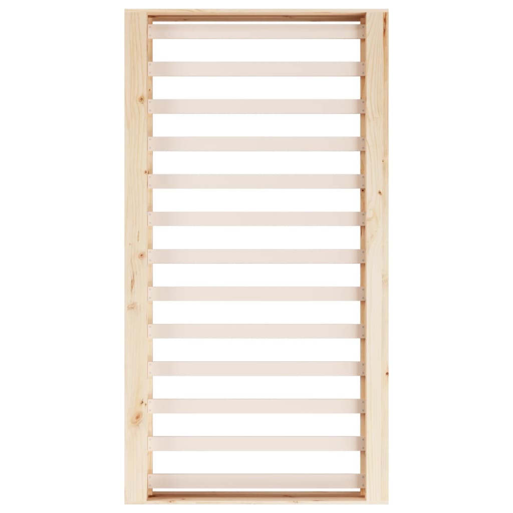 sengeramme 90x190 cm Single massivt træ