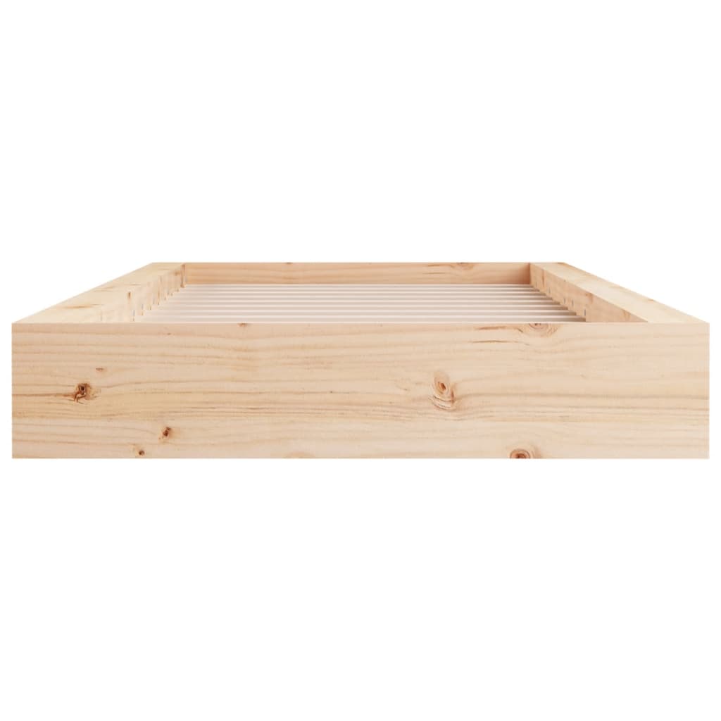 sengeramme 120x190 cm Small Double massivt træ