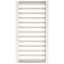 sengeramme 120x190 cm Small Double massivt træ hvid