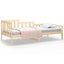 daybed uden madras 90x190 cm massivt fyrretræ