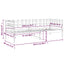 daybed uden madras 90x200 cm massivt fyrretræ