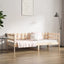 daybed uden madras 90x190 cm massivt fyrretræ