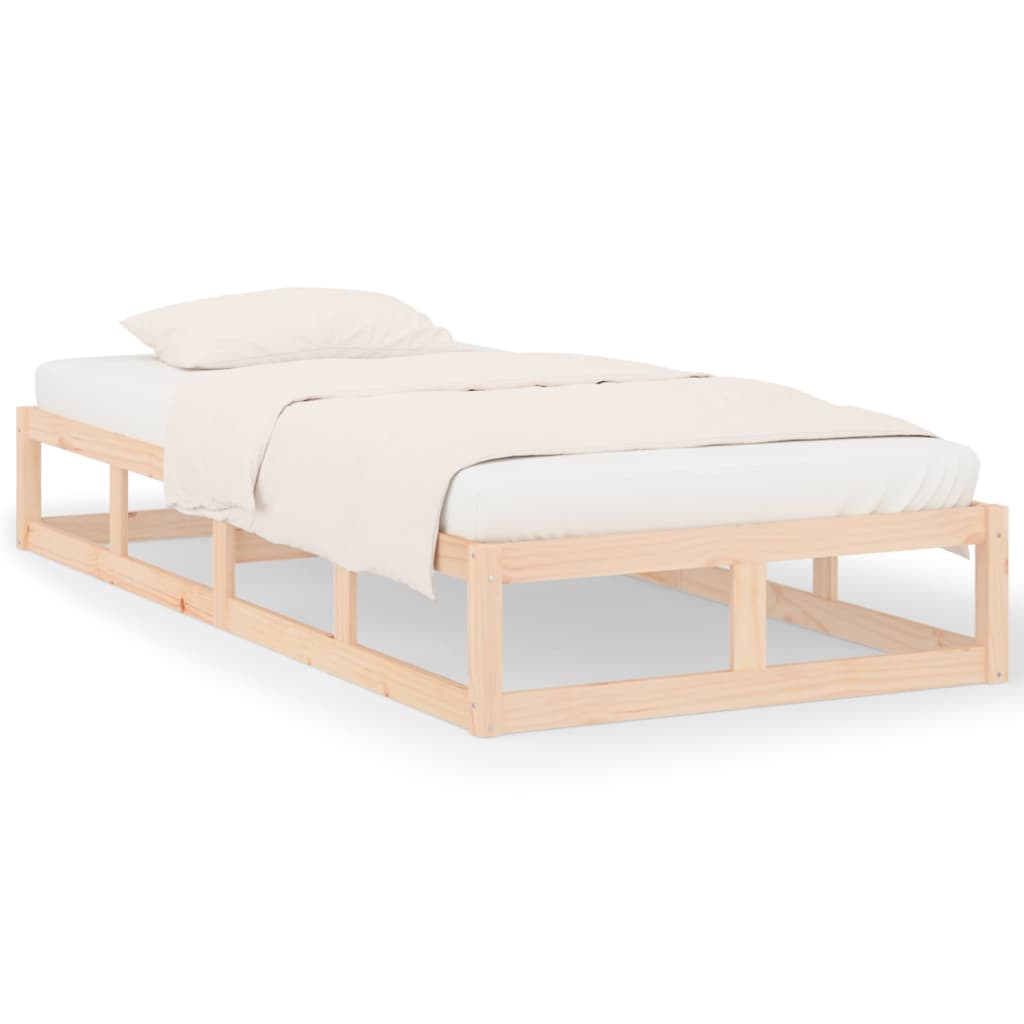 sengeramme 90x200 cm massivt træ