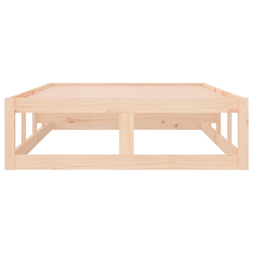 sengeramme 90x200 cm massivt træ