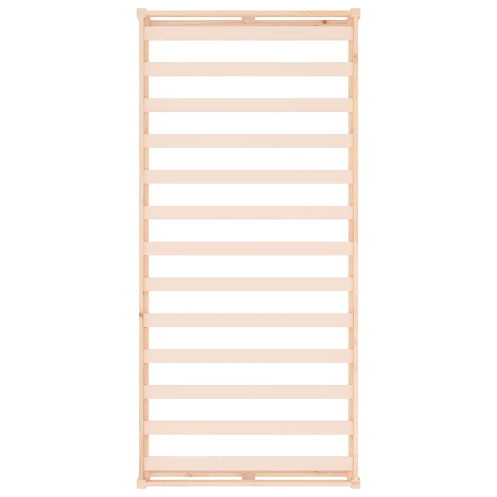 sengeramme 90x200 cm massivt træ
